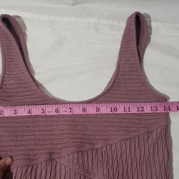 Free People Scoop Neck Bodycon Tank Dress - Picture 5 of 7